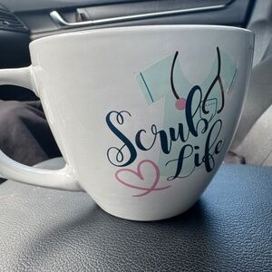 Scrub life mug